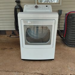 LG 7.3cf electric dryer