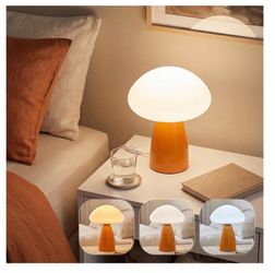 Mushroom Lamp