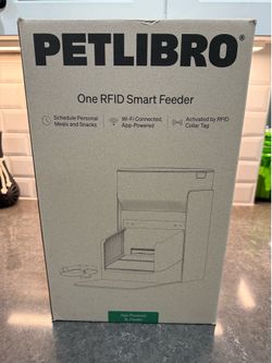 Petlibro RFID Automatic Cat Feeder