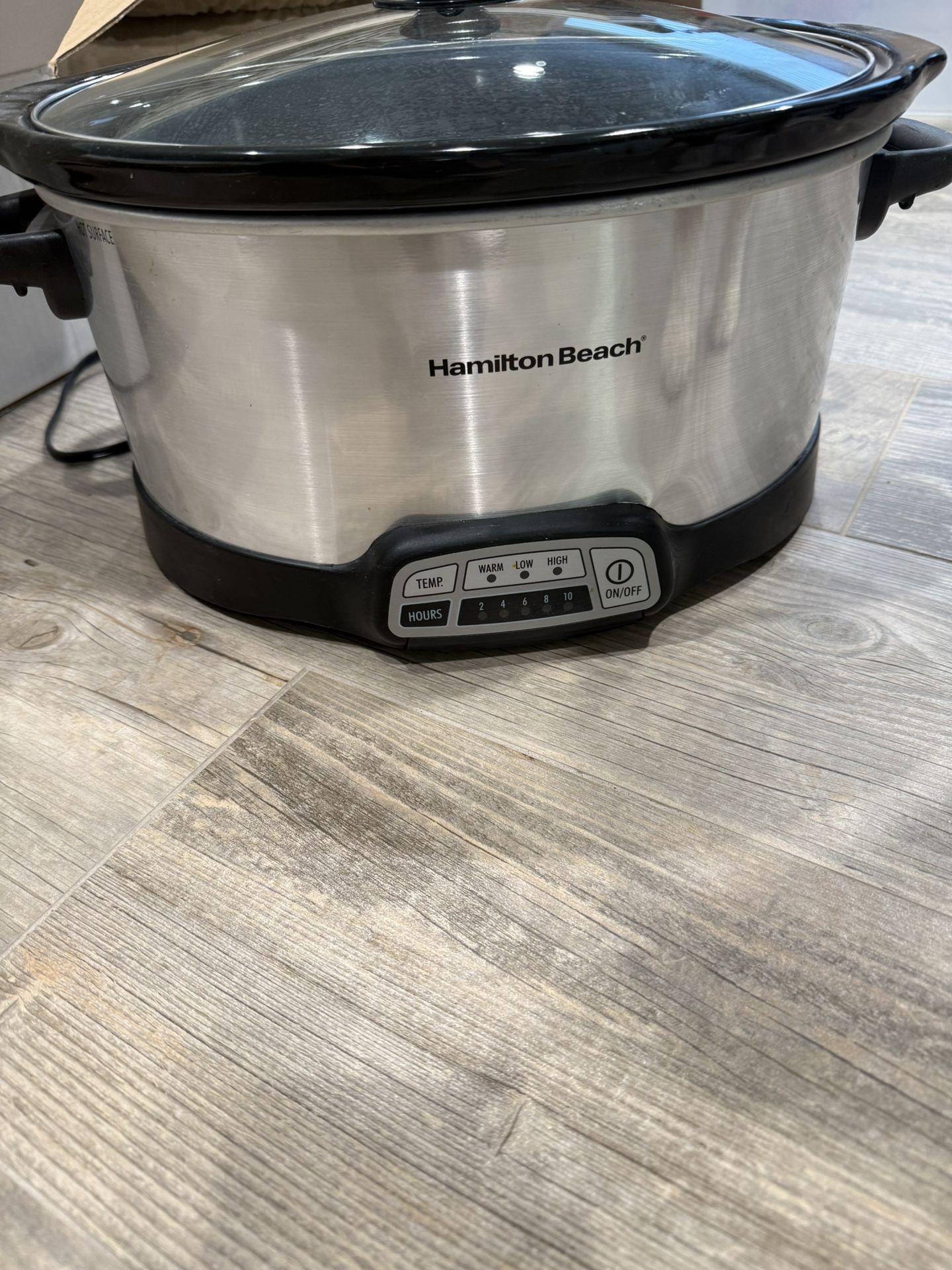 Hamilton Beach Crockpot