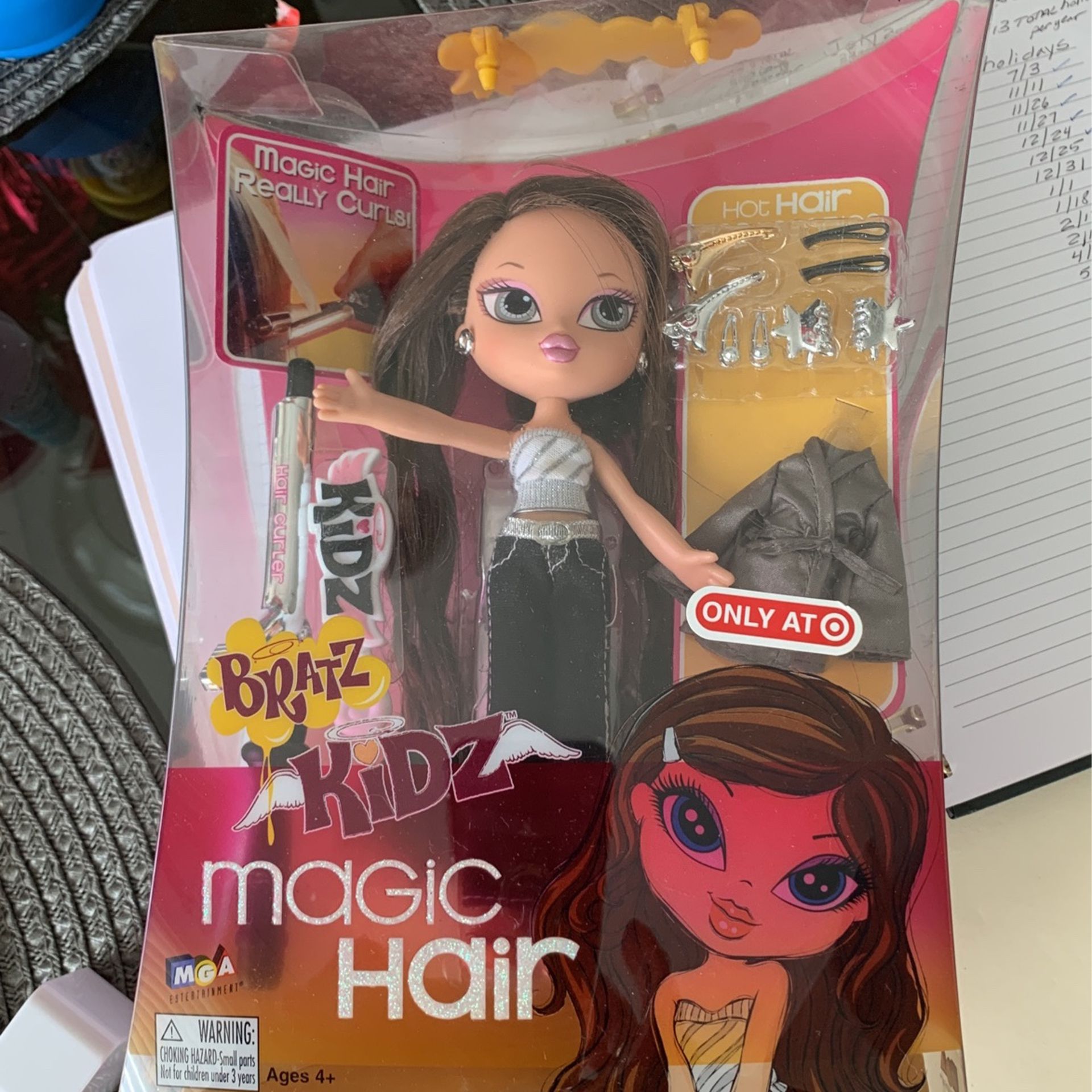 Bartz Kids Magic hair Doll