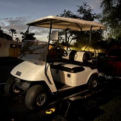 Ezgo Golf Cart 