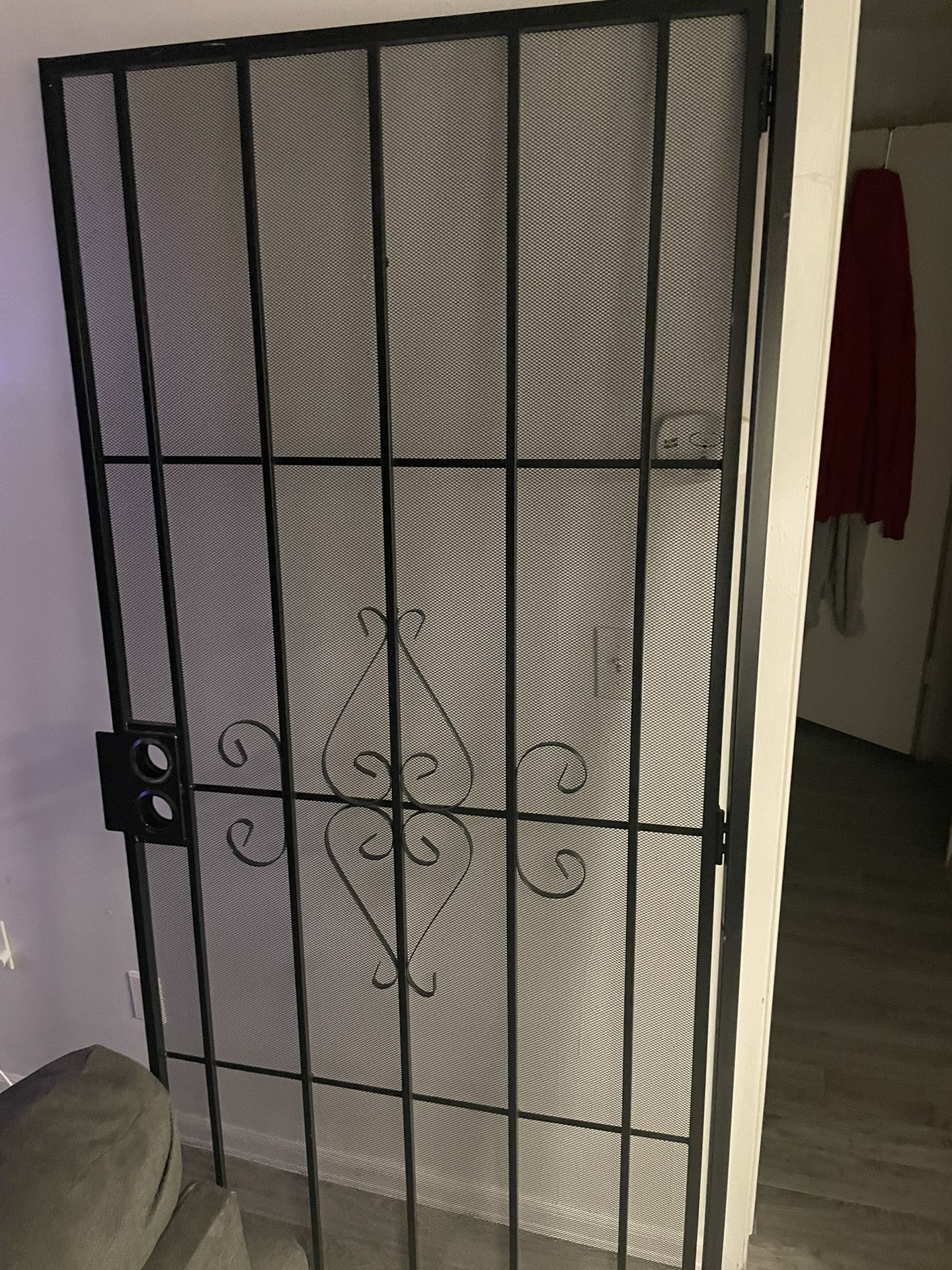 36”x80” Security Screen Door For Sale
