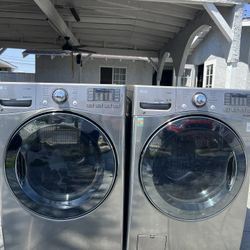 Washer And Gas Dryer 