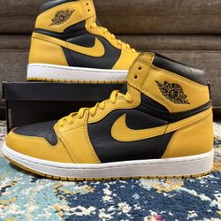Size 13 - Nike Air Jordan 1 Retro High OG “Pollen”