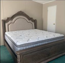 Queen Mattress - Elegant Sleep - $25 Payment Plan Available