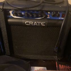 Crate Xt15r Amp With Celestion Speaker