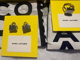 Mar Jacobs erring/ring set
