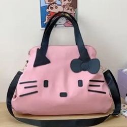 Pink Hello Kitty Purse!