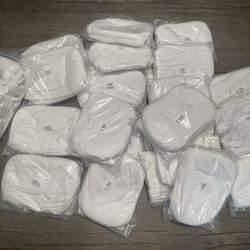 White Cotton Face Mask