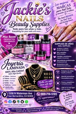 Tienda de uñas