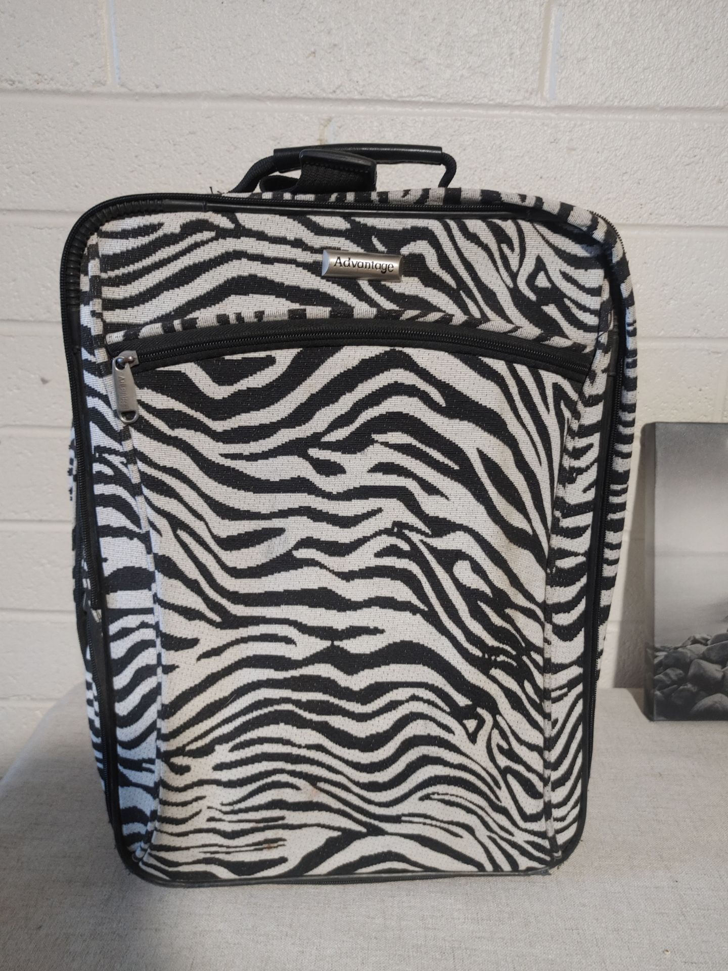 Adorable suitcase
