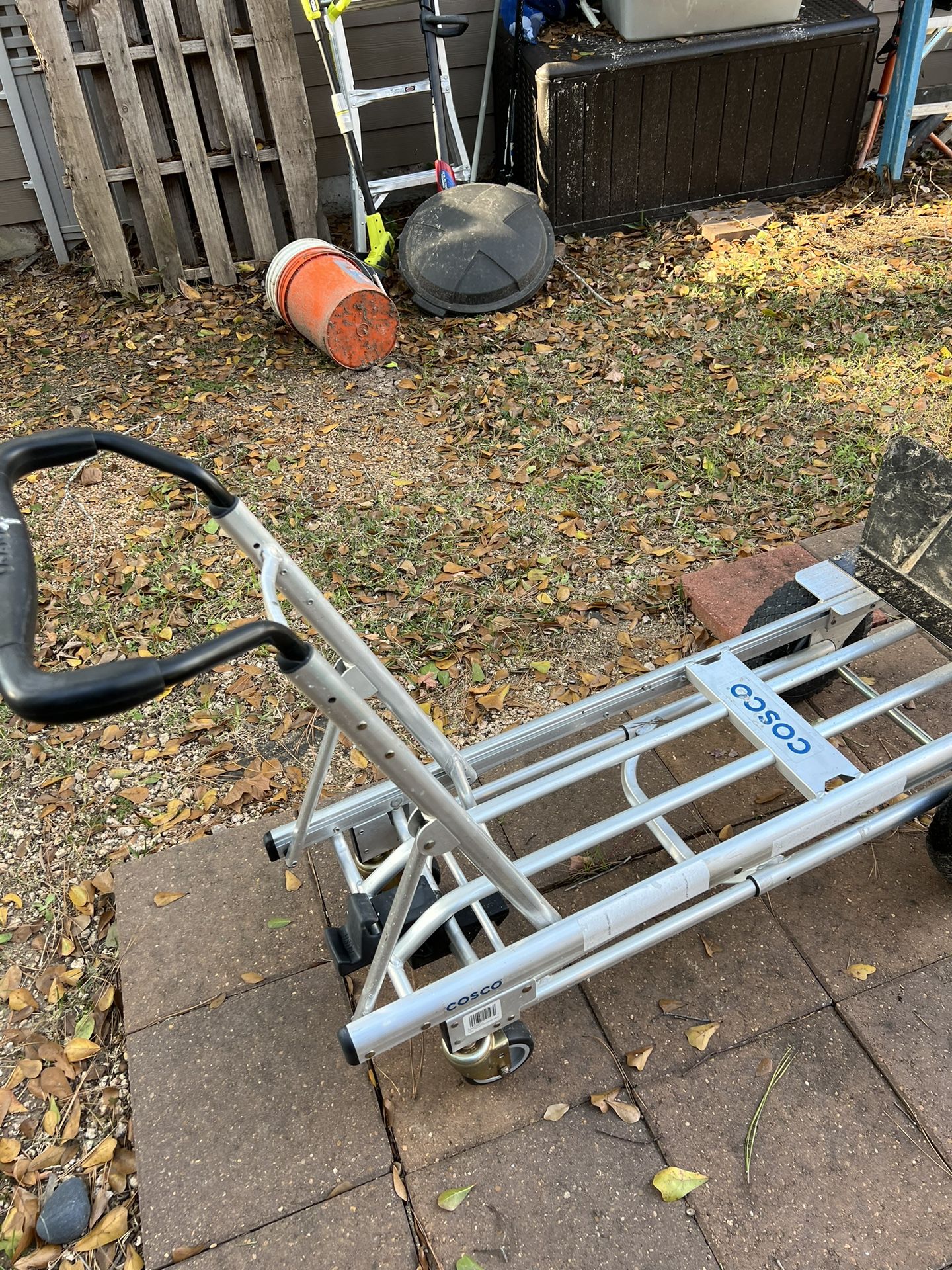 Costco Foldable Dolly Hand Truck for Sale in Spring, TX OfferUp