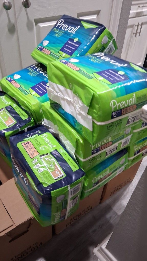 Prevail Pro Fit 360 Adult Diapers