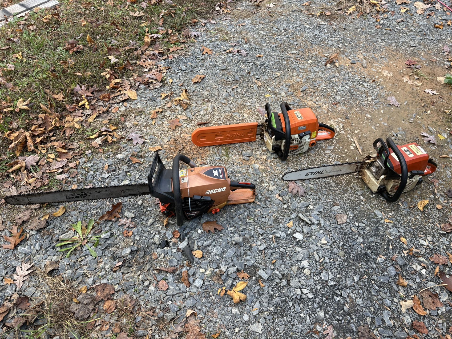Chainsaws