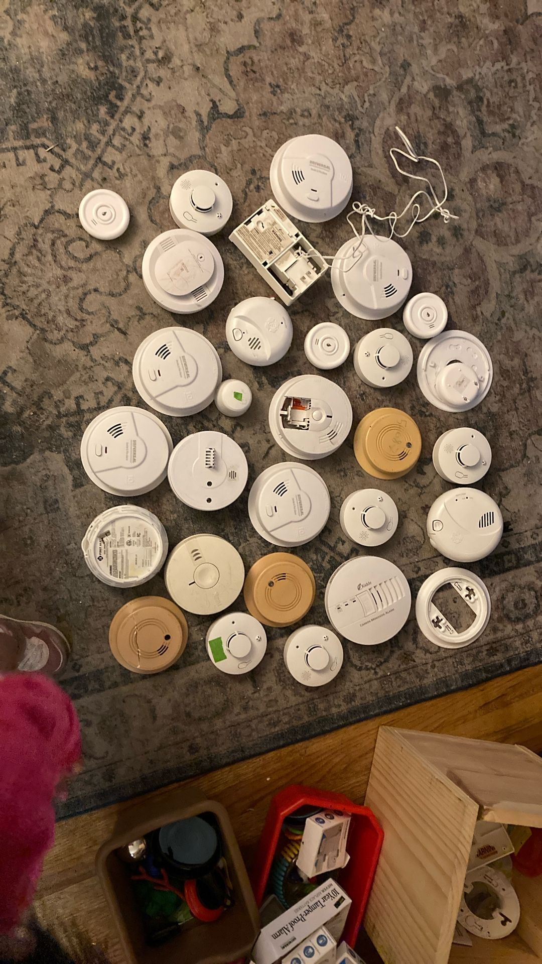 Smoke And Carbon Monoxide Alarms