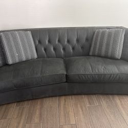 Bernhardt Candace 94” Sofa  Leather