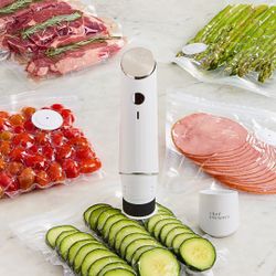 Portable Food Vaccum Sealer (Bags Included) BRAND NEW