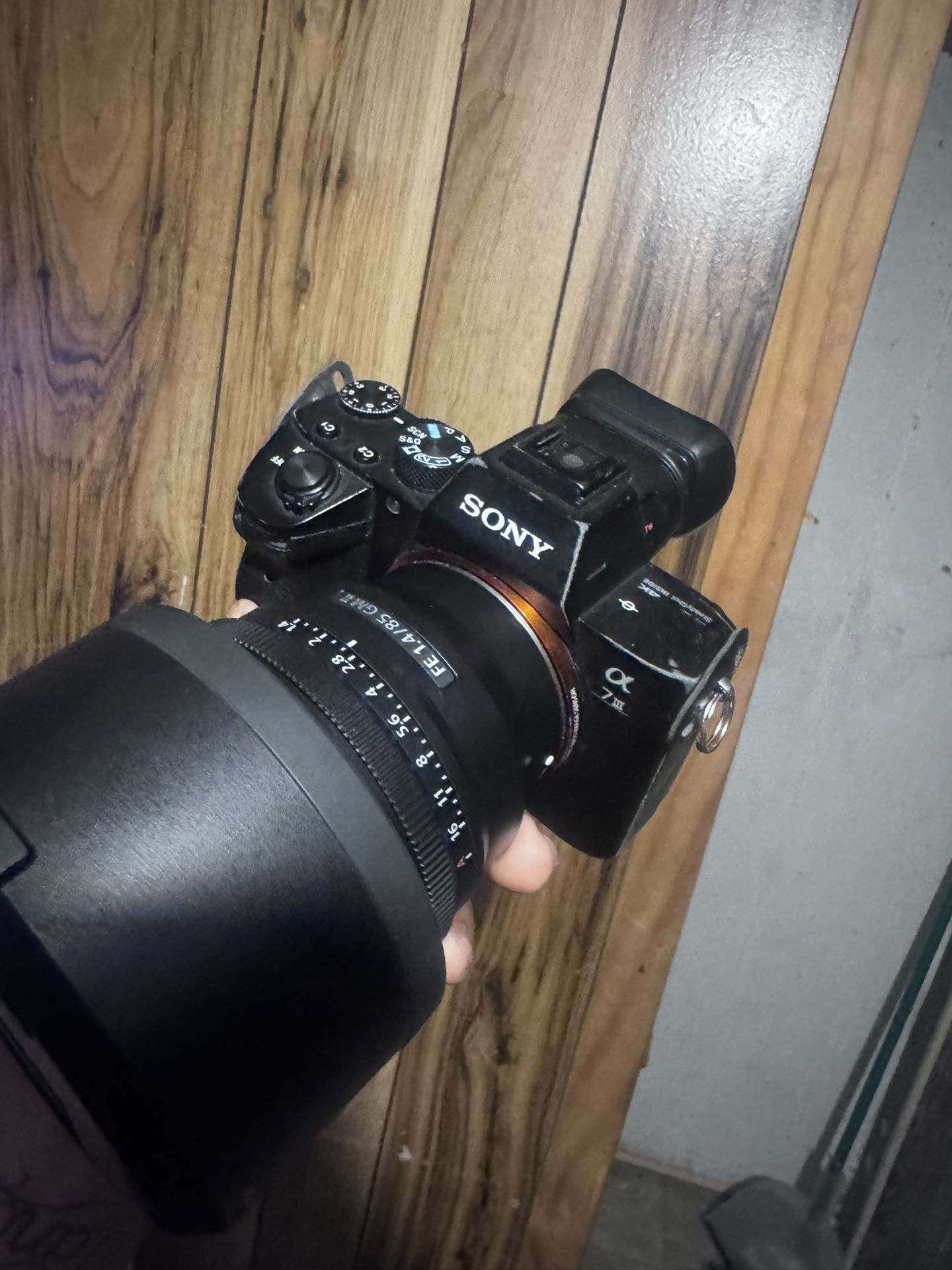 Sony 85MM gmaster Mark ii