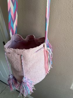 Colombian Handmade Mochila Bag / Purse