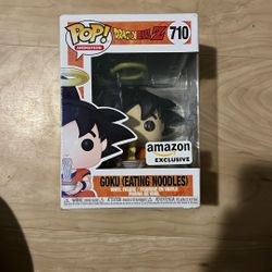 Goku (Eating Noodles) Funko Pop