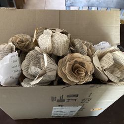 Paper Flowers 