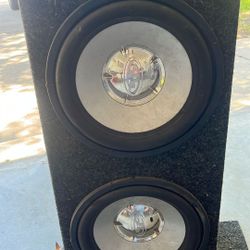 12”s Subwoofers Rockford Fosgate