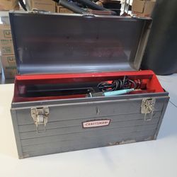 Craftsman Tool Box Full Of USA Tools