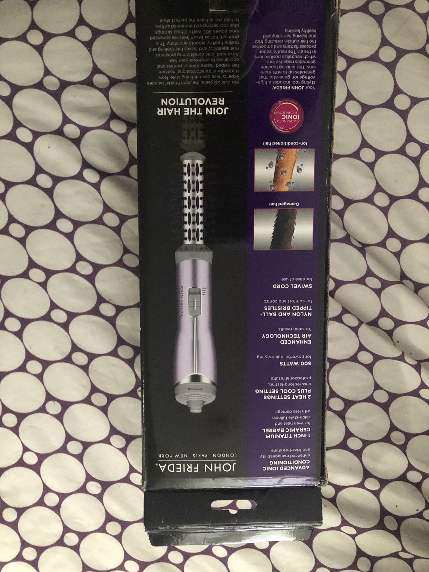 Hair rolling curler