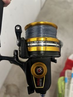 Shimano Rod On A Penn Spinning Reel