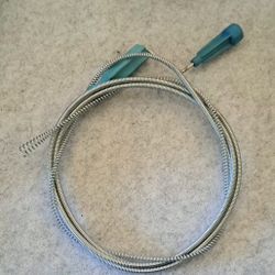 New flexible drain cleaner