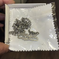 “ANGEL” necklace 