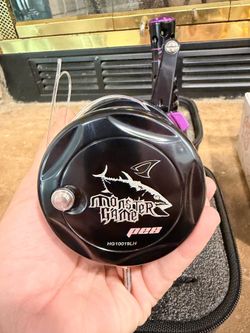 Jigging Master Monster Game Fishing Reels