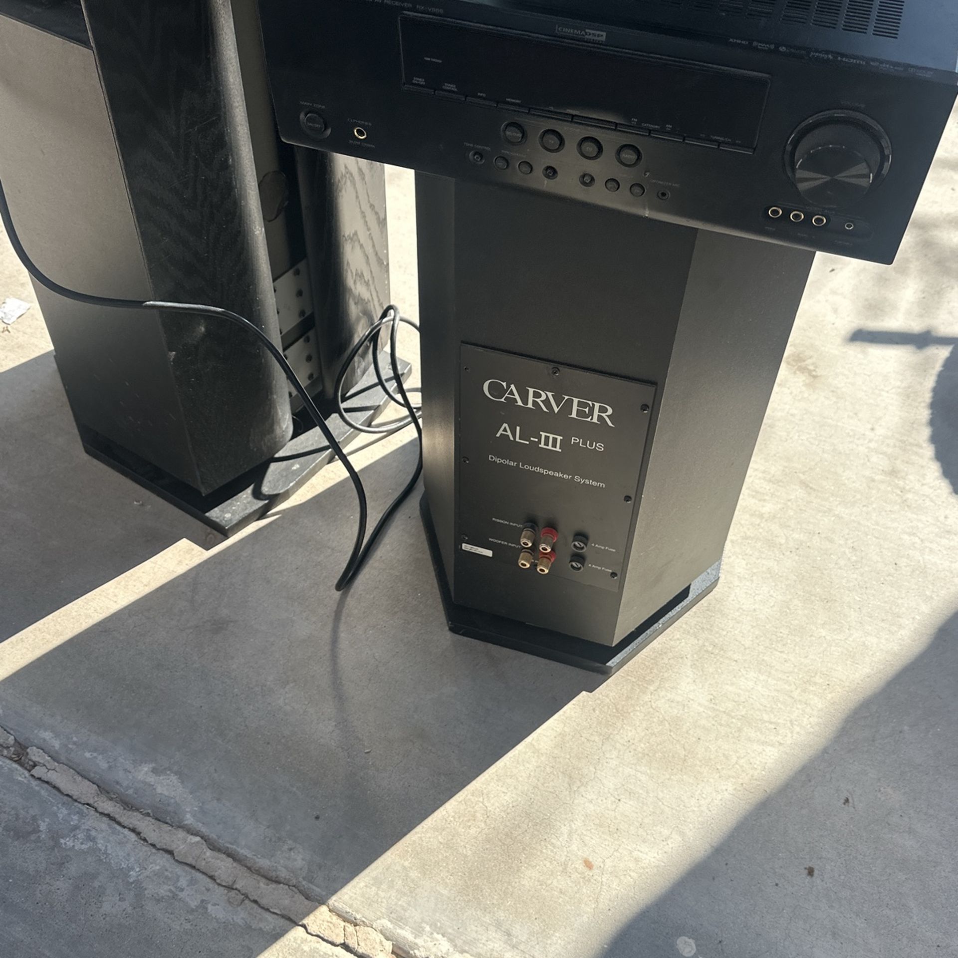Carver AL-III Plus
