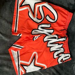 Orange Shorts 
