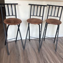 Bar Stools Set Of 3 