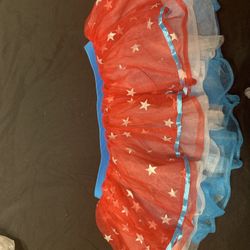 Captain America Adult Tutu Costume 