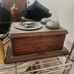 Antique Telephone 