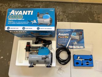 Avanti air compressor combo kit