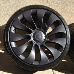 Tesla Model Y Uberturbine 21” Wheels