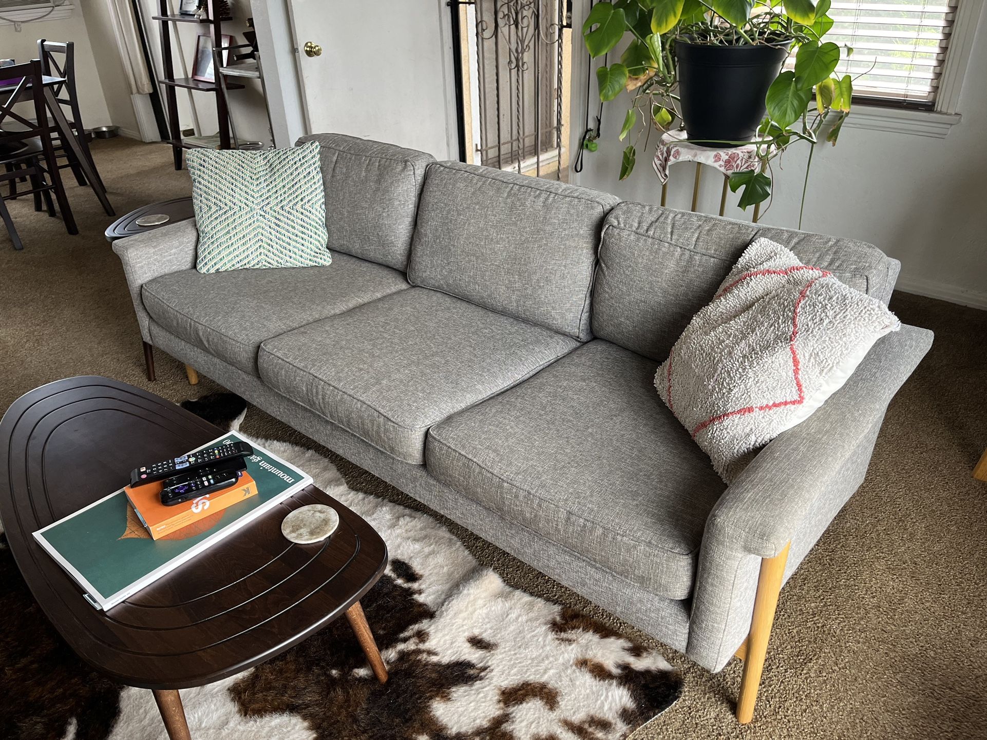 West Elm Mid-Century Modern Leon Sofa