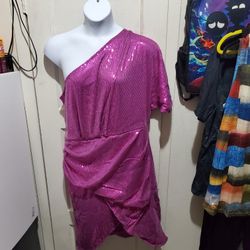 Women's dress Sequins Size L