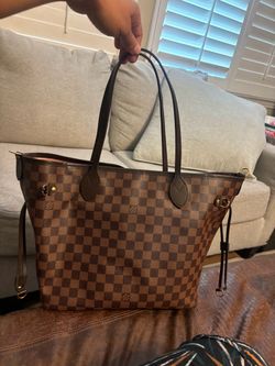 Louis Vuitton Neverfull MM Bag (authentic)