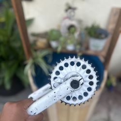 Custom Crankset 