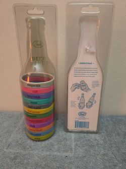 Beer bottle bands