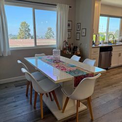 White Dining Chairs!