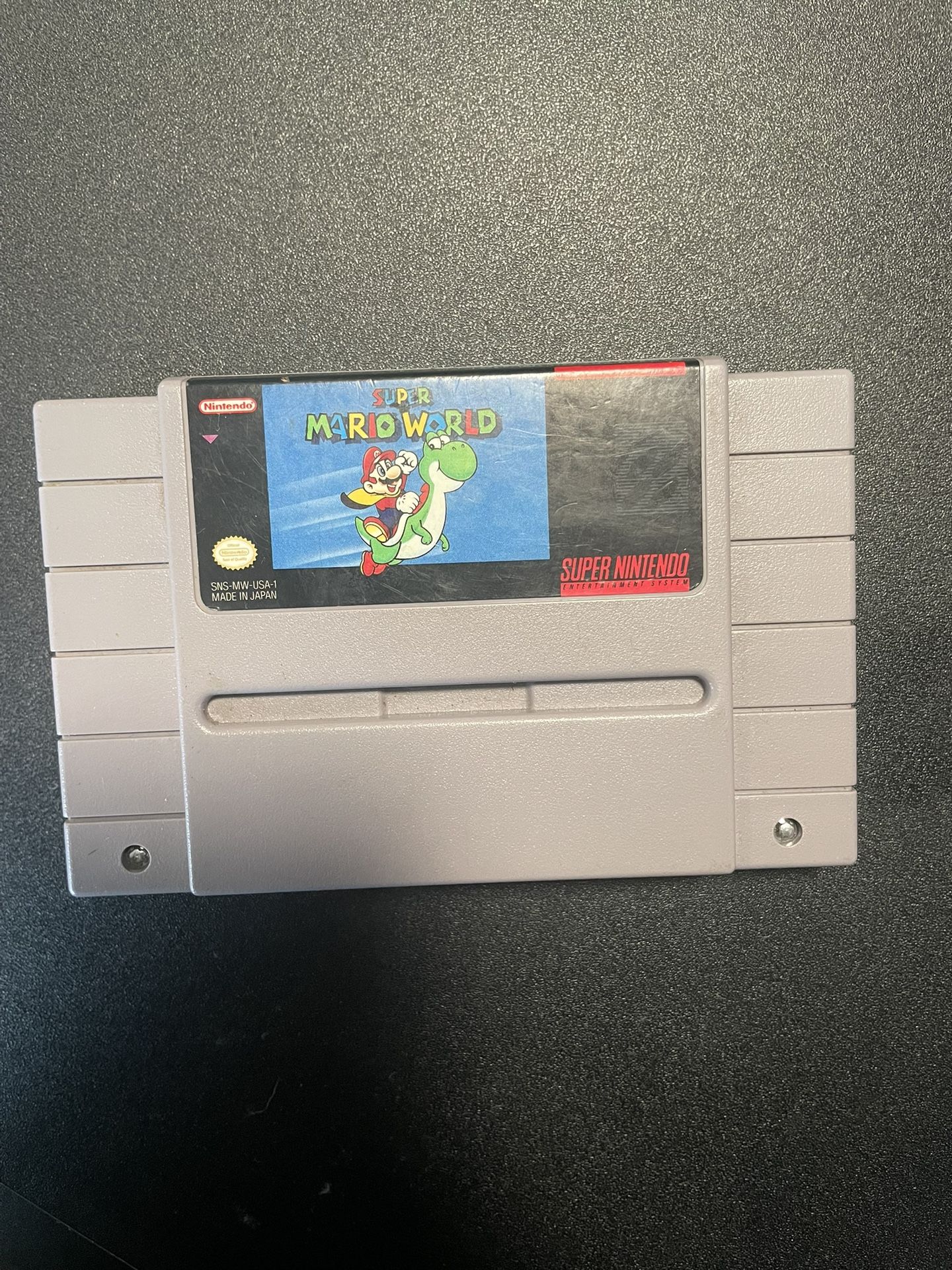 Super Mario Game For Super Nintendo 