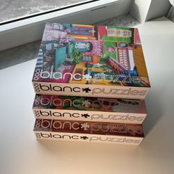 3 Blance Puzzles