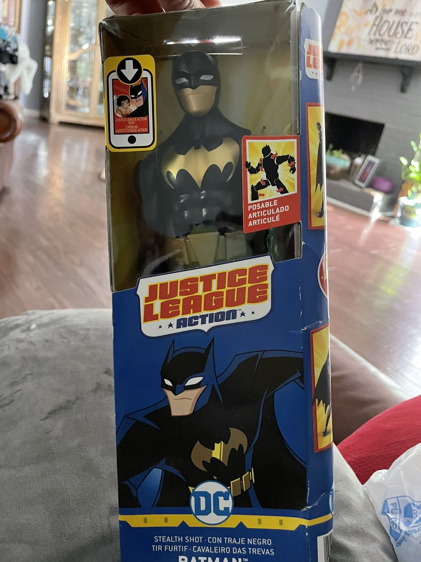 Batman Justice League 12”