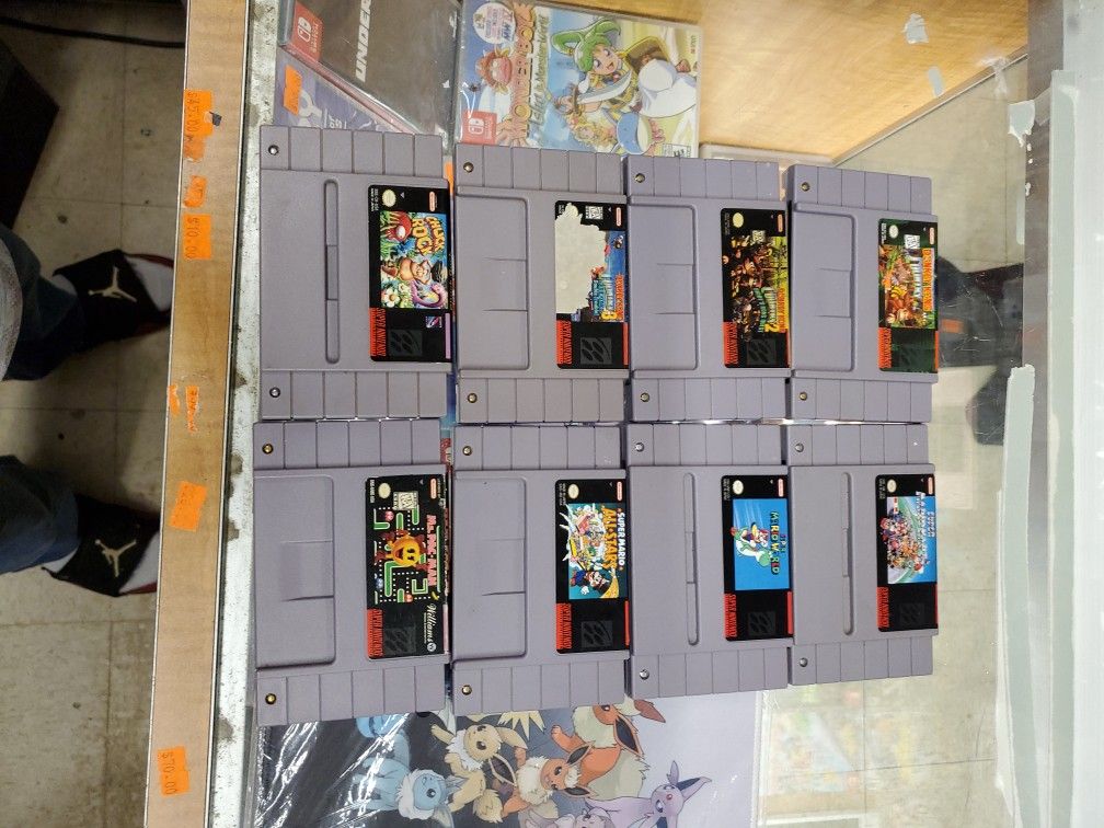Super Nintendo Games Message For Price